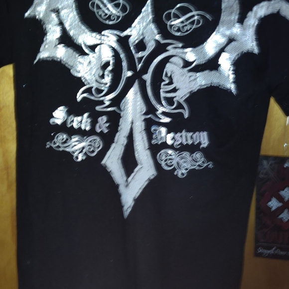 NWT size small Affliction t-shirt - Picture 7 of 7